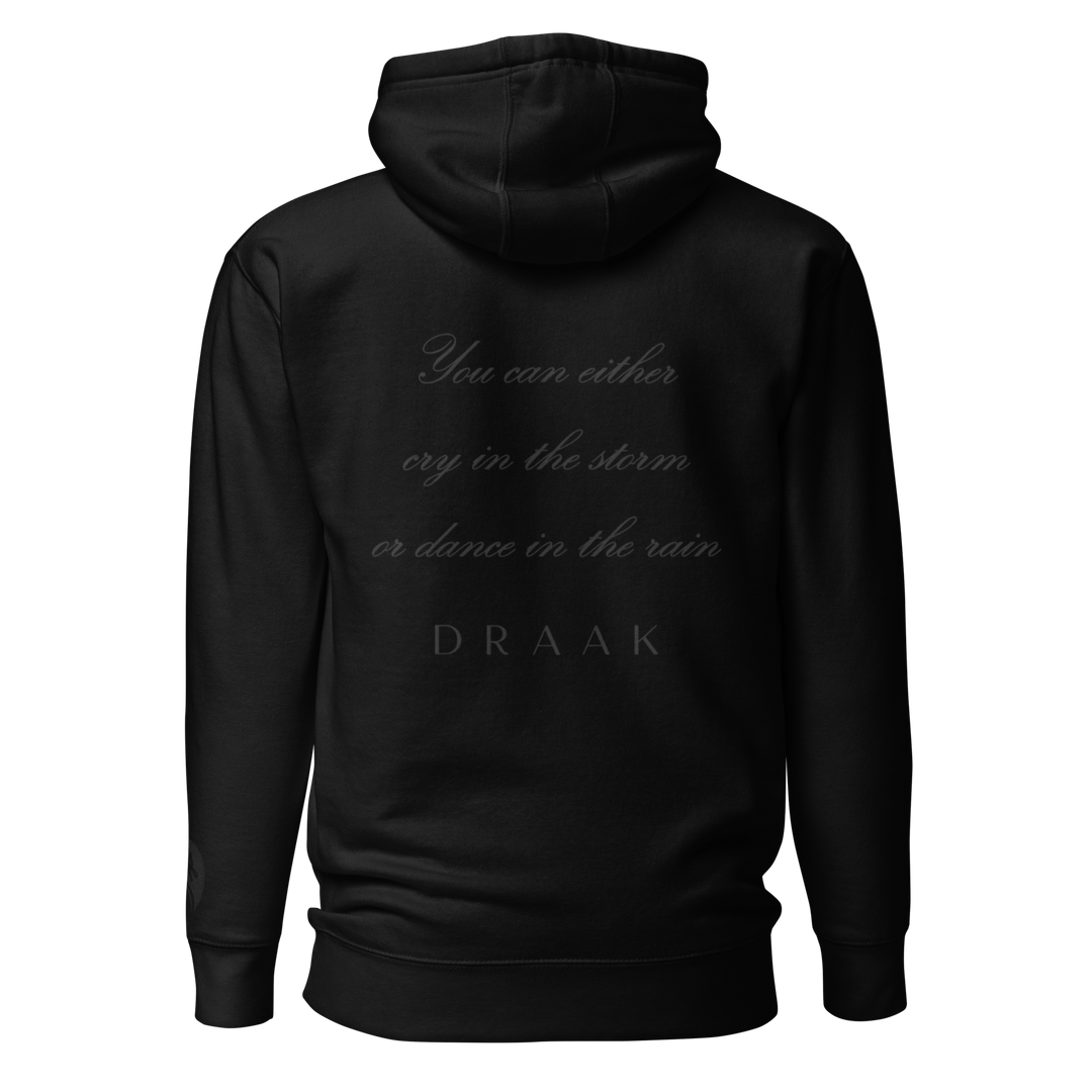 DRAAK CRY IN RAIN Hoodie